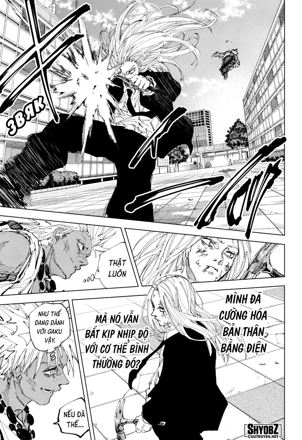 Sakamoto Days Chap 253 - Next Chap 254