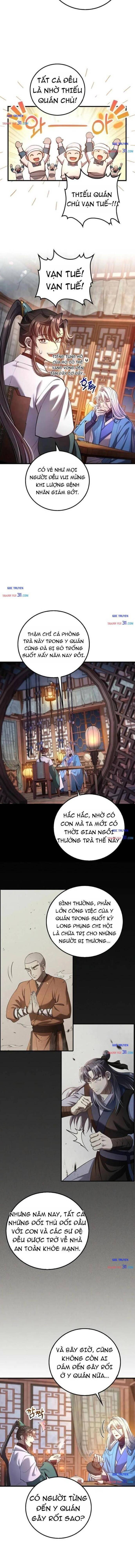 Bác Sĩ Trùng Sinh Về Murim Chap 239 - Next Chap 240