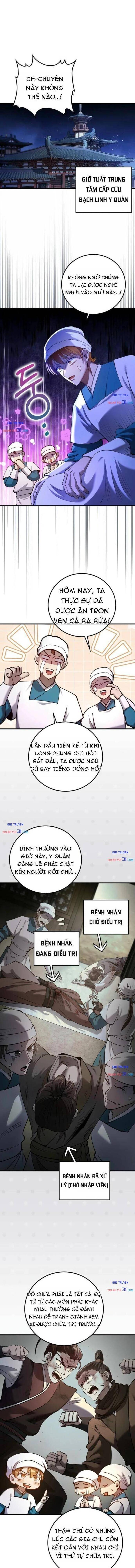 Bác Sĩ Trùng Sinh Về Murim Chap 239 - Next Chap 240