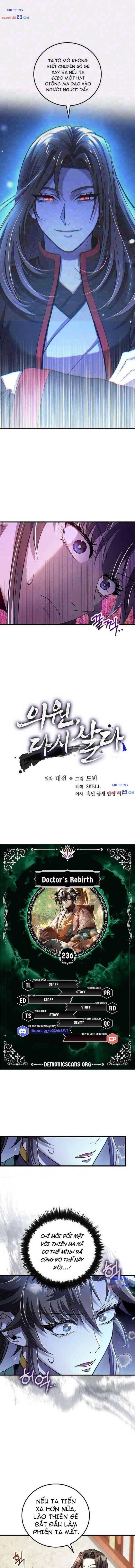 Bác Sĩ Trùng Sinh Về Murim Chap 236 - Next Chap 237