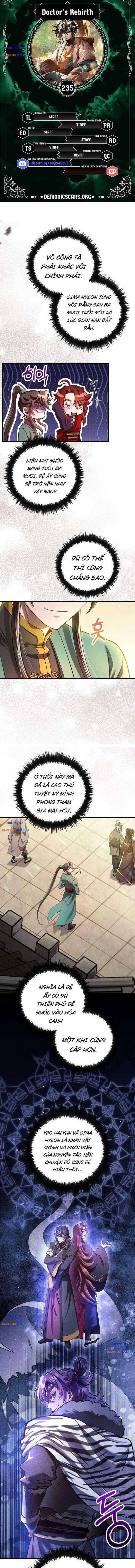 Bác Sĩ Trùng Sinh Về Murim Chap 235 - Next Chap 236