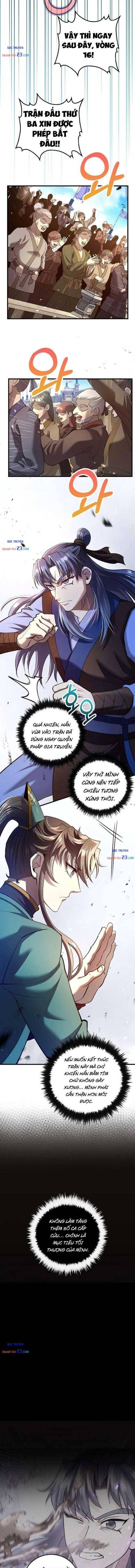 Bác Sĩ Trùng Sinh Về Murim Chap 233 - Next Chap 234
