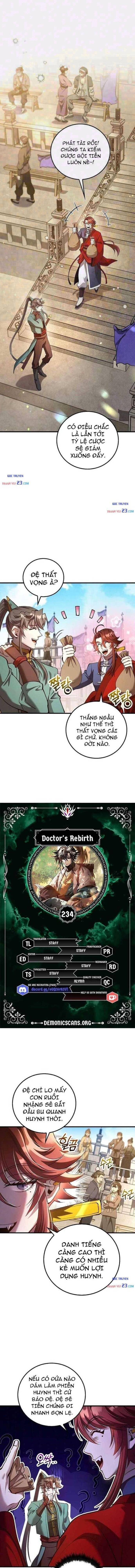 Bác Sĩ Trùng Sinh Về Murim Chap 234 - Next Chap 235