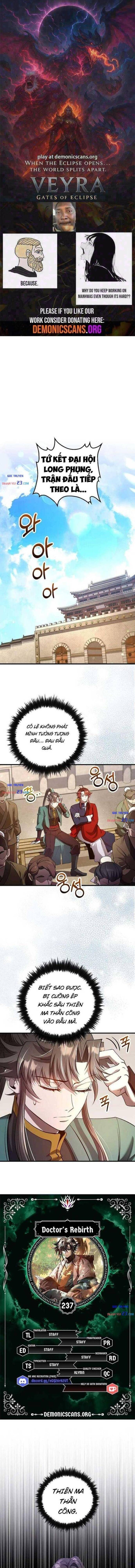 Bác Sĩ Trùng Sinh Về Murim Chap 237 - Next Chap 238
