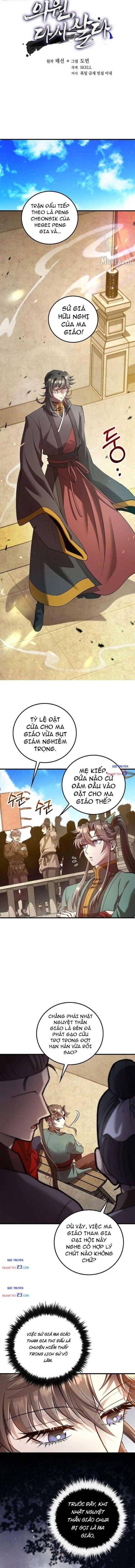 Bác Sĩ Trùng Sinh Về Murim Chap 234 - Next Chap 235