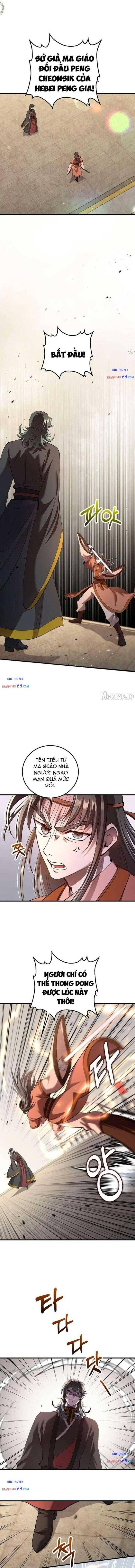 Bác Sĩ Trùng Sinh Về Murim Chap 234 - Next Chap 235