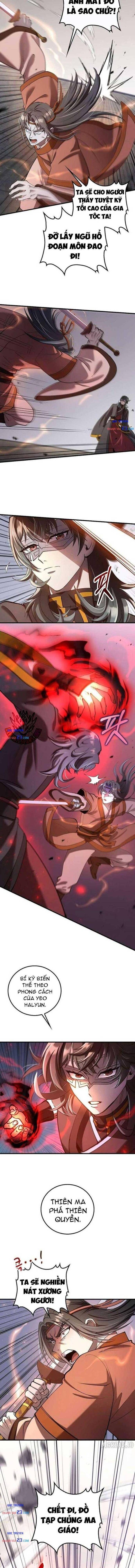 Bác Sĩ Trùng Sinh Về Murim Chap 234 - Next Chap 235
