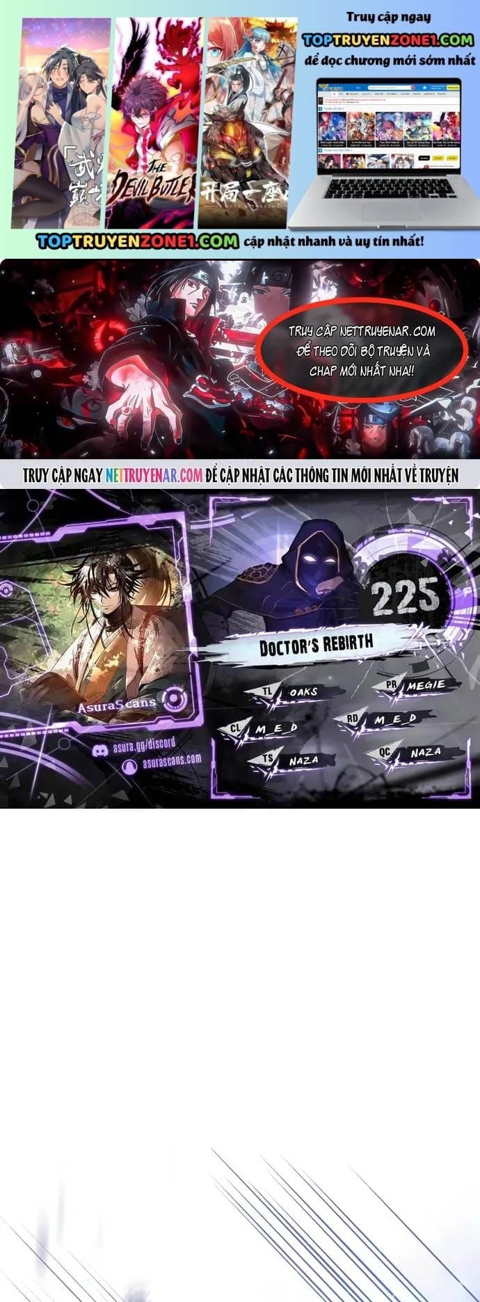 Bác Sĩ Trùng Sinh Về Murim Chap 225 - Next Chap 226