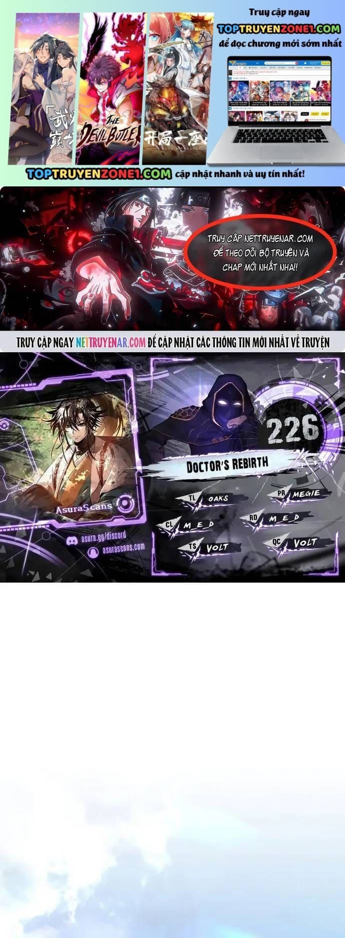 Bác Sĩ Trùng Sinh Về Murim Chap 226 - Next Chap 227
