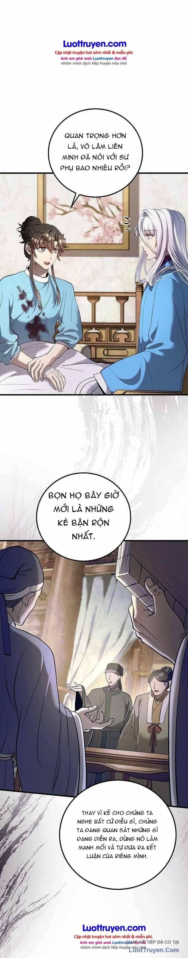 Bác Sĩ Trùng Sinh Về Murim Chap 248 - Next Chap 249