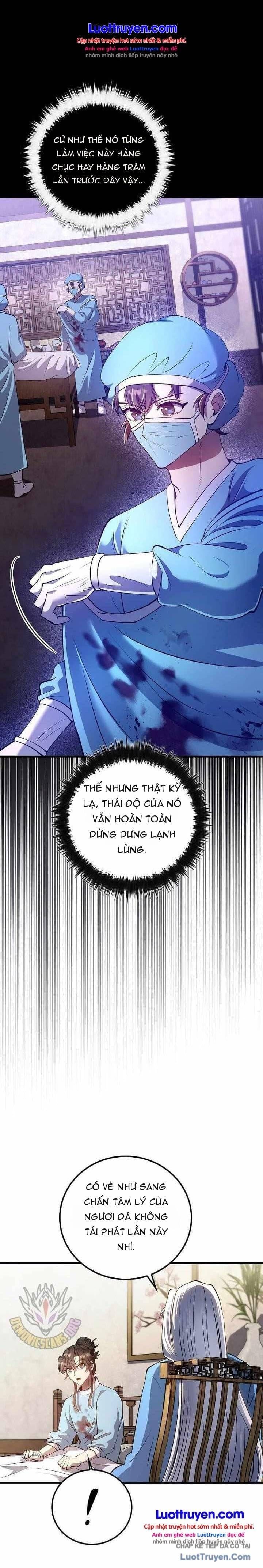 Bác Sĩ Trùng Sinh Về Murim Chap 248 - Next Chap 249