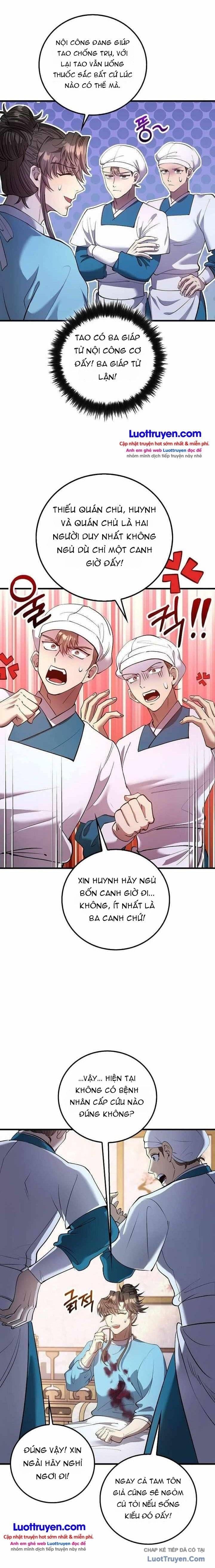 Bác Sĩ Trùng Sinh Về Murim Chap 248 - Next Chap 249