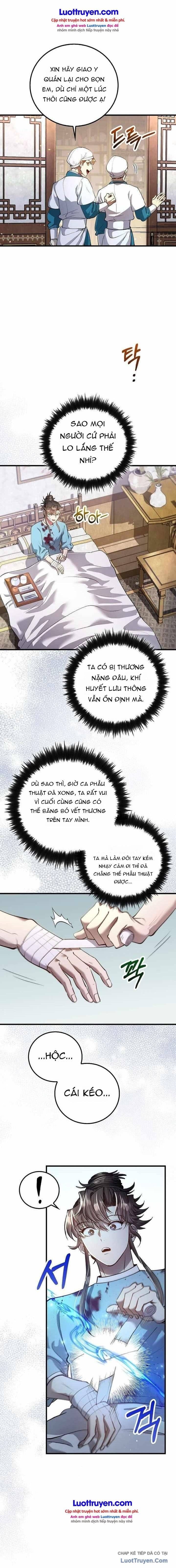 Bác Sĩ Trùng Sinh Về Murim Chap 248 - Next Chap 249
