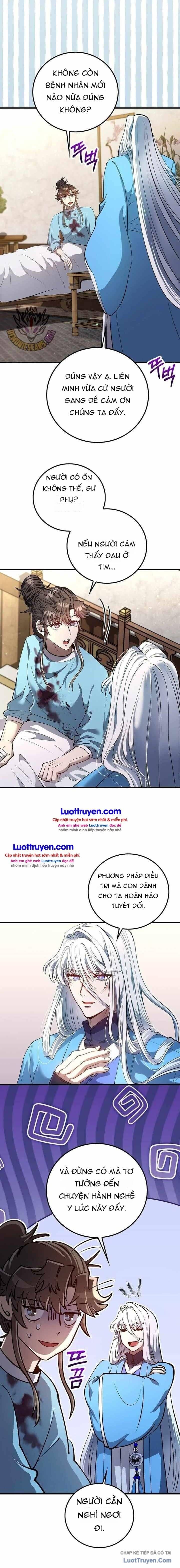 Bác Sĩ Trùng Sinh Về Murim Chap 248 - Next Chap 249