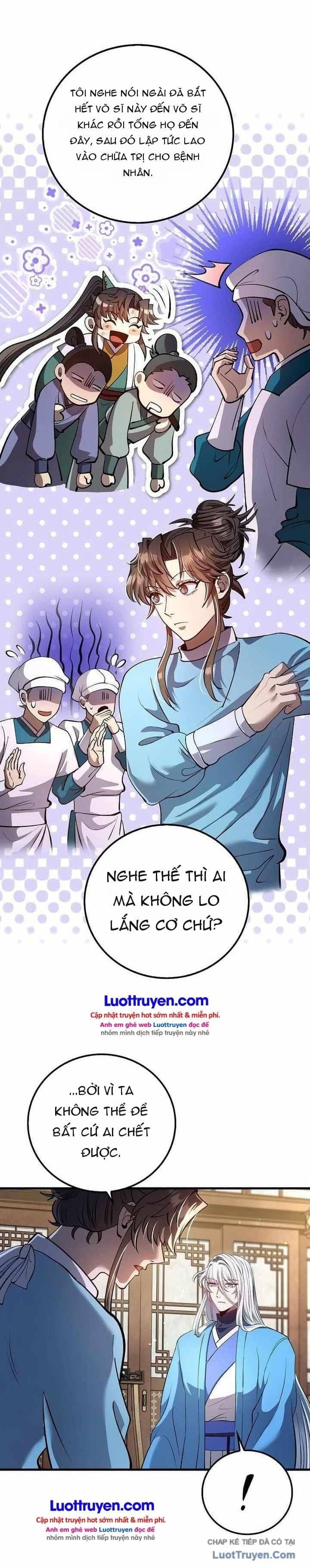 Bác Sĩ Trùng Sinh Về Murim Chap 248 - Next Chap 249