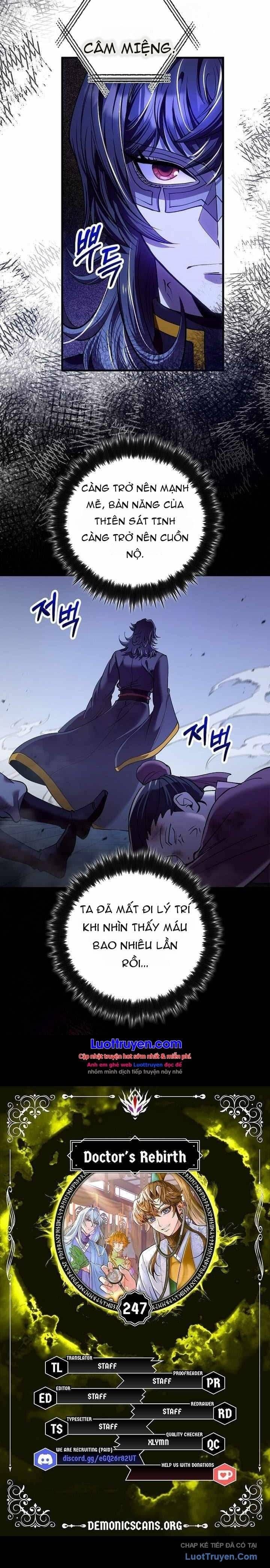 Bác Sĩ Trùng Sinh Về Murim Chap 247 - Next Chap 248