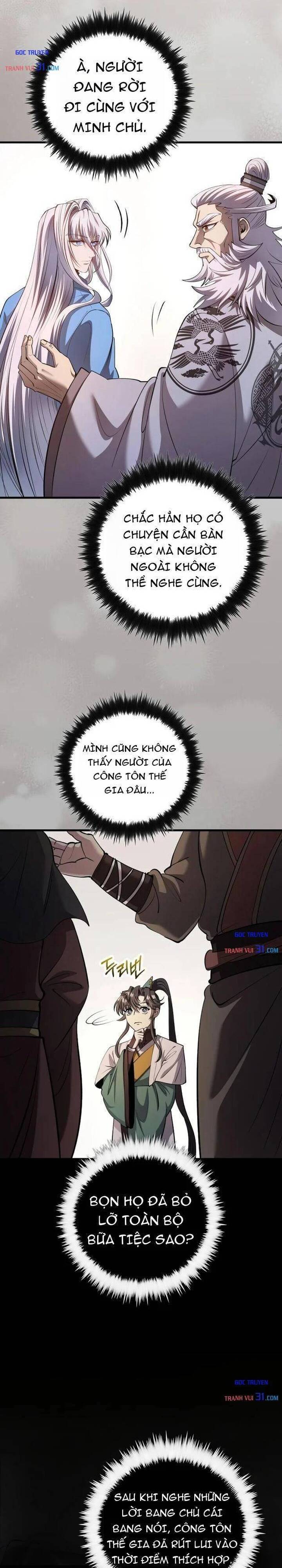 Bác Sĩ Trùng Sinh Về Murim Chap 243 - Next Chap 244