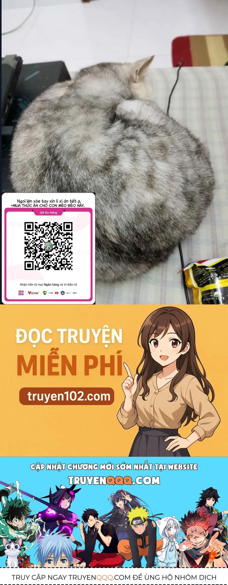 Lục Nhân Thập Tự Giá Chap 230 - Next Chap 231