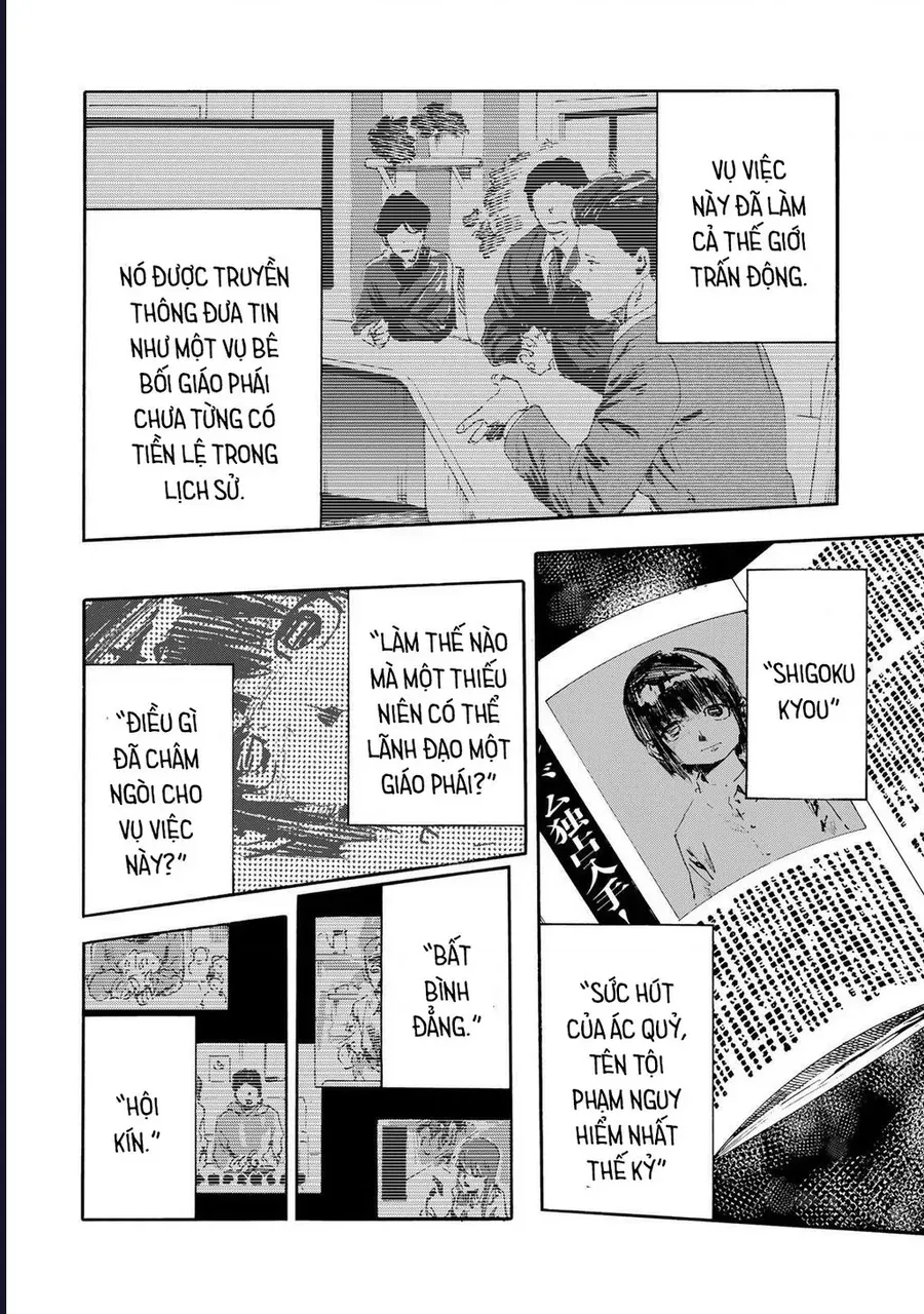 Lục Nhân Thập Tự Giá Chap 231 - Next Chap 232