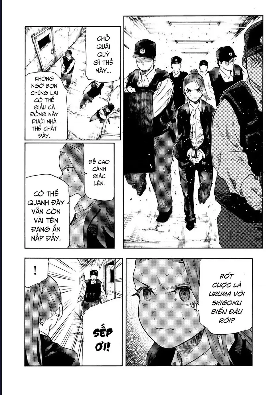 Lục Nhân Thập Tự Giá Chap 231 - Next Chap 232