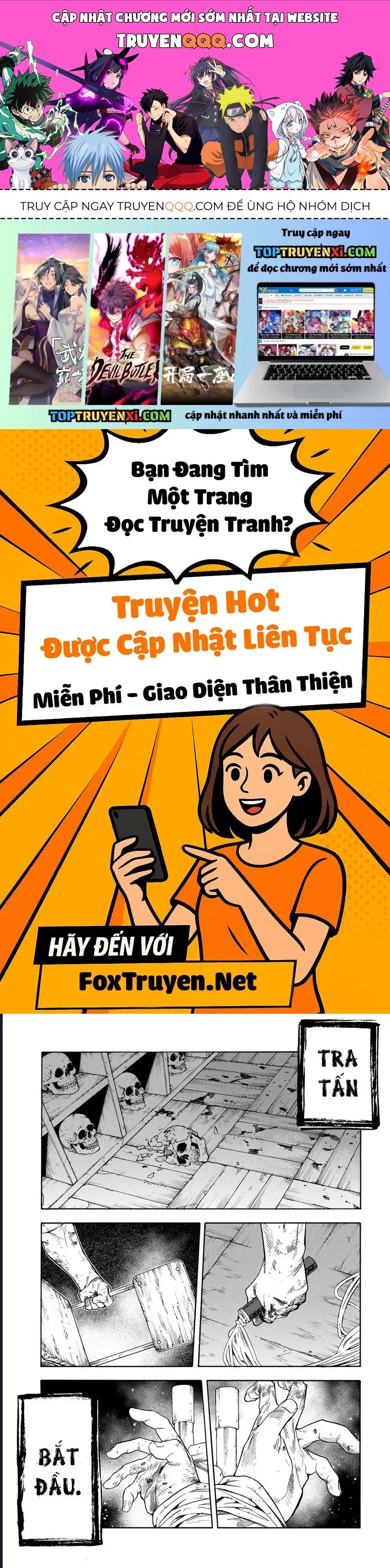Lục Nhân Thập Tự Giá Chap 228 - Next Chap 229