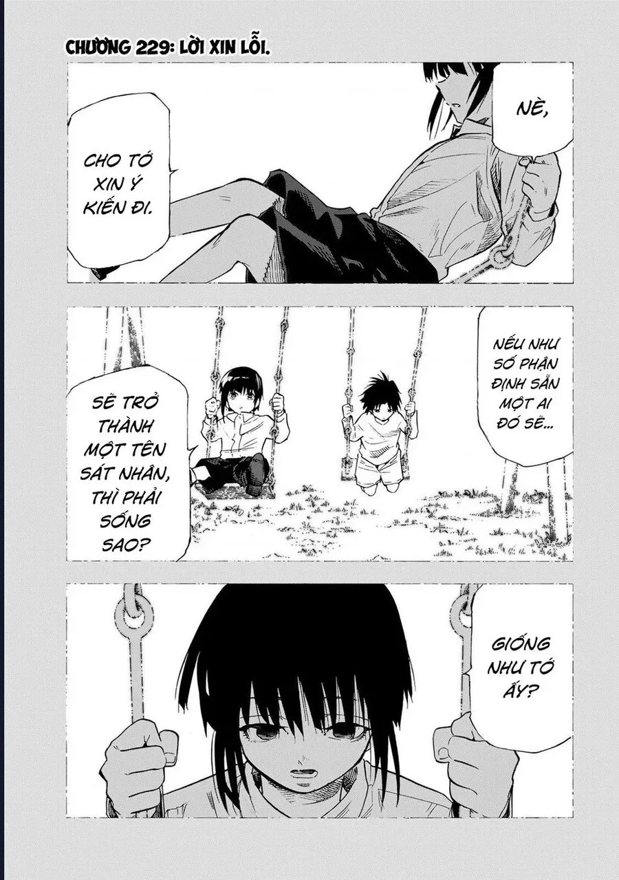 Lục Nhân Thập Tự Giá Chap 229 - Next Chap 230