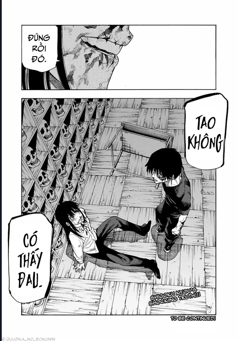 Lục Nhân Thập Tự Giá Chap 225 - Next Chap 226