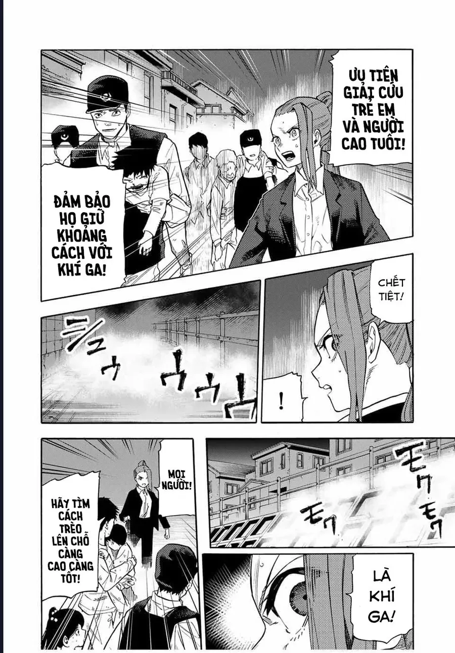 Lục Nhân Thập Tự Giá Chap 220 - Next Chap 221