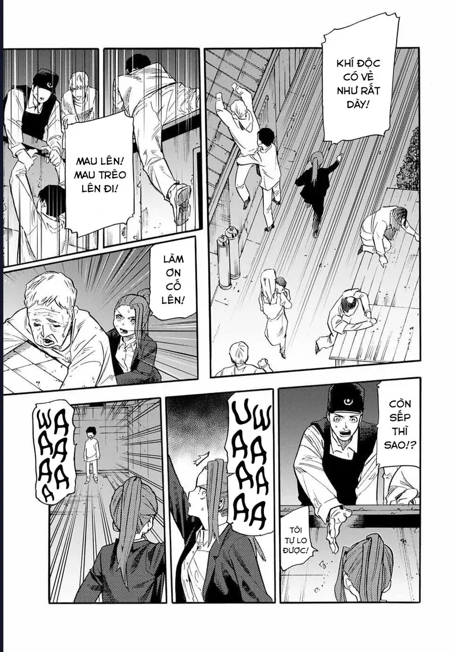 Lục Nhân Thập Tự Giá Chap 220 - Next Chap 221