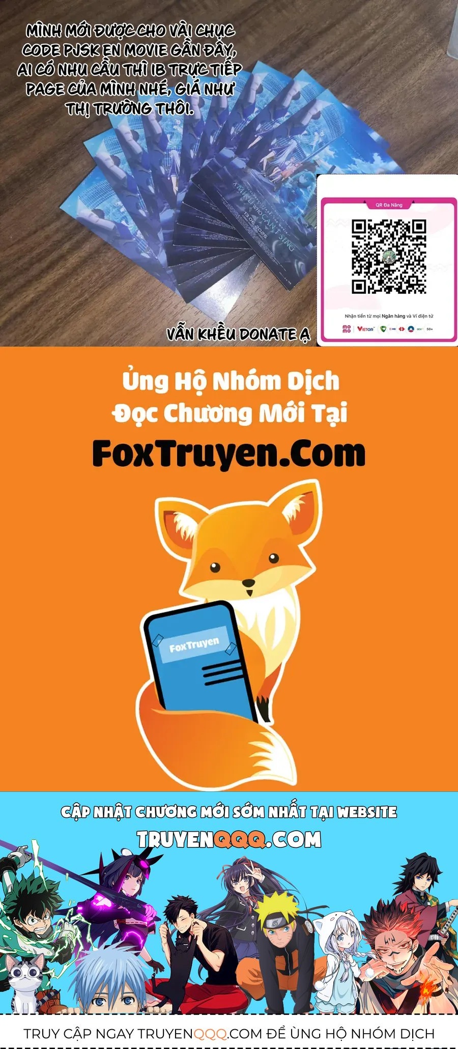 Lục Nhân Thập Tự Giá Chap 221 - Next Chap 222