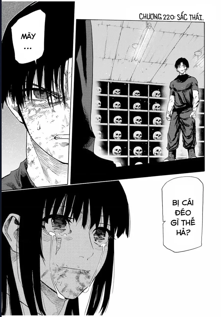 Lục Nhân Thập Tự Giá Chap 222 - Next Chap 223