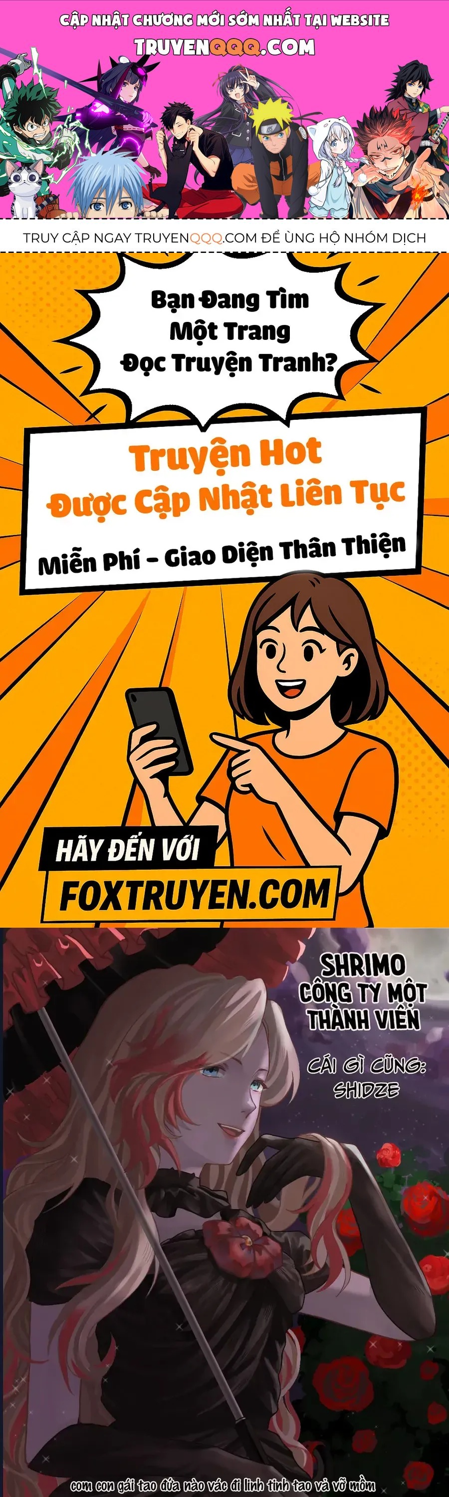 Lục Nhân Thập Tự Giá Chap 223 - Next Chap 224