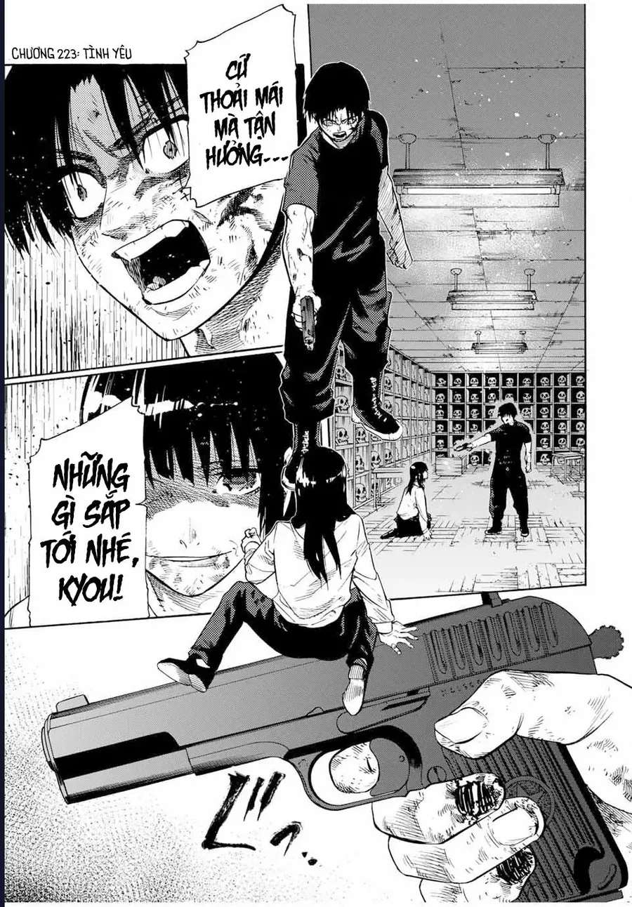 Lục Nhân Thập Tự Giá Chap 223 - Next Chap 224