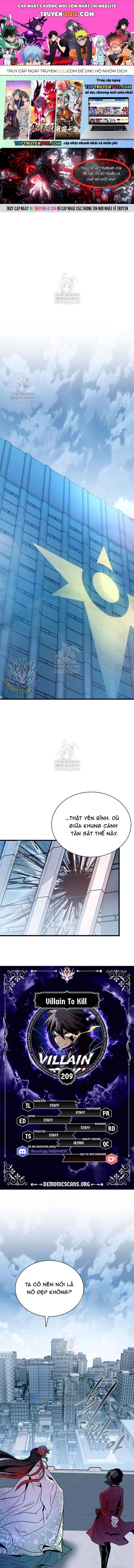 Tiêu Diệt Ác Nhân Chap 209 - Next Chap 210