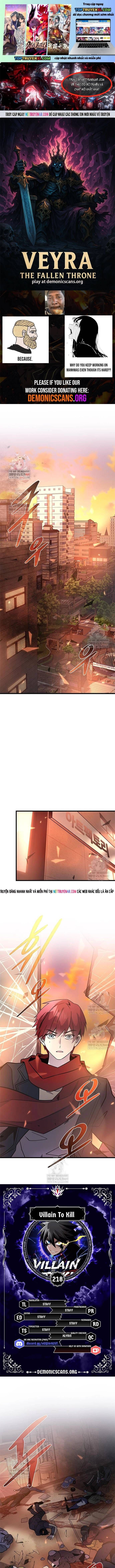 Tiêu Diệt Ác Nhân Chap 218.1 - Next Chap 219.1