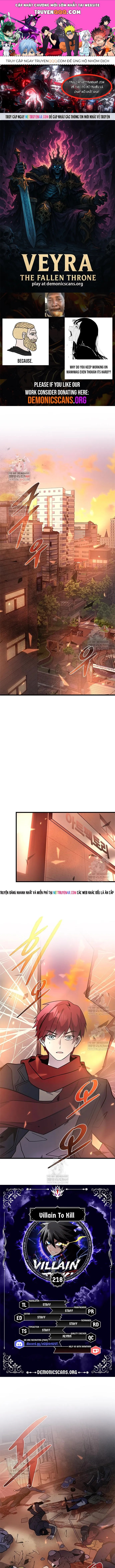 Tiêu Diệt Ác Nhân Chap 218 - Next Chap 219