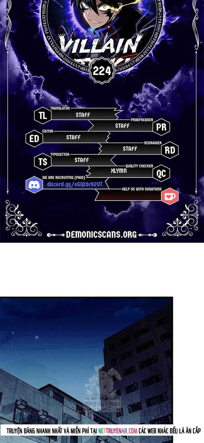 Tiêu Diệt Ác Nhân Chap 224 - Next Chap 225
