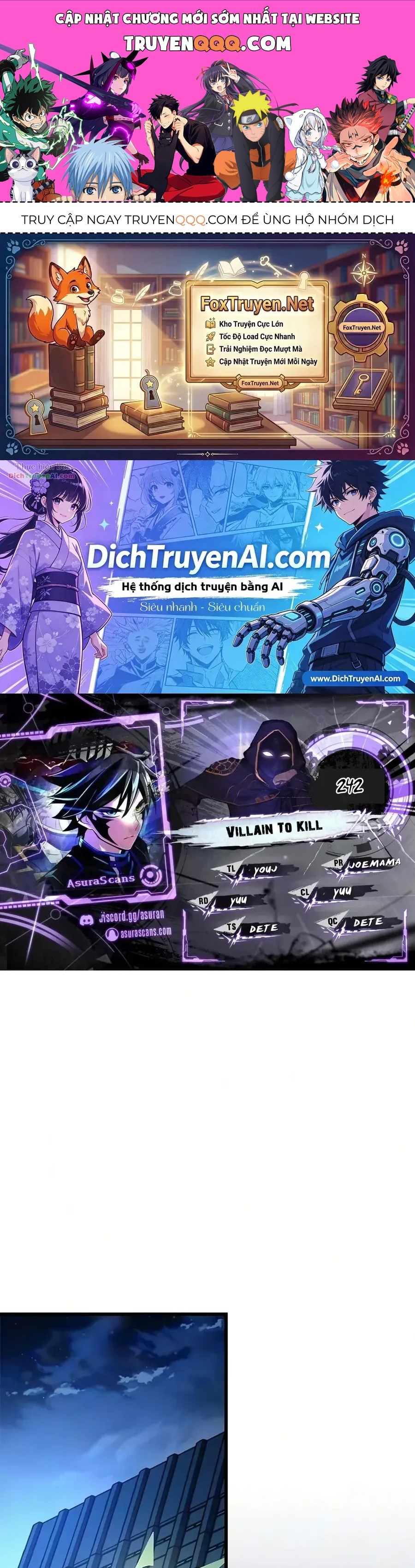 Tiêu Diệt Ác Nhân Chap 242 - Next Chap 243
