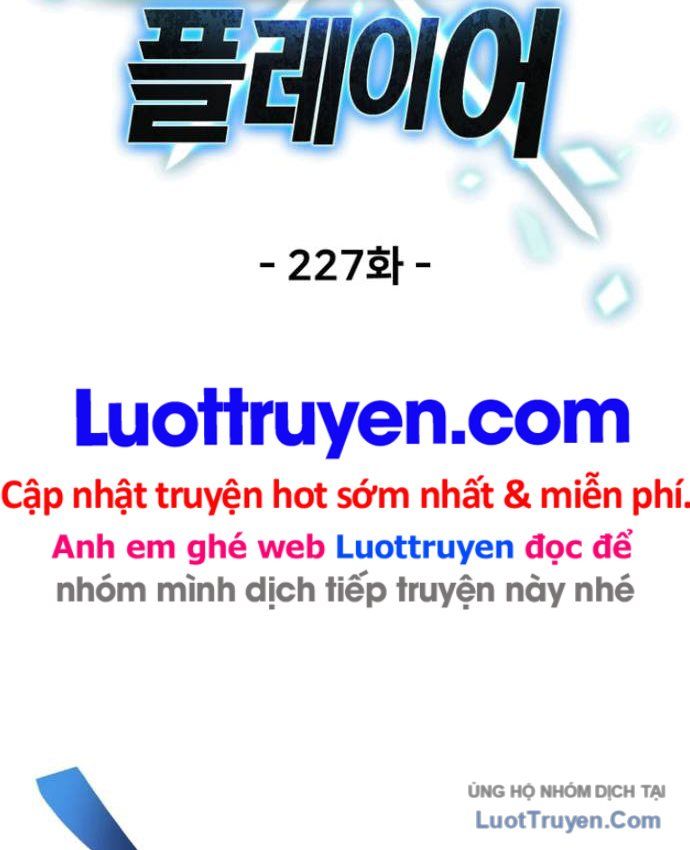 Người Chơi Không Thể Thăng Cấp Chap 227 - Next Chap 228