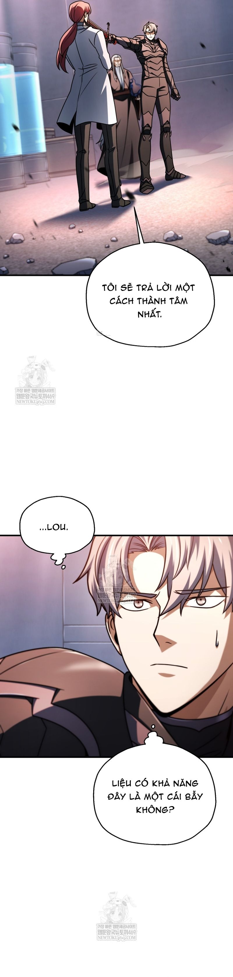 Người Chơi Không Thể Thăng Cấp Chap 220 - Next Chap 221