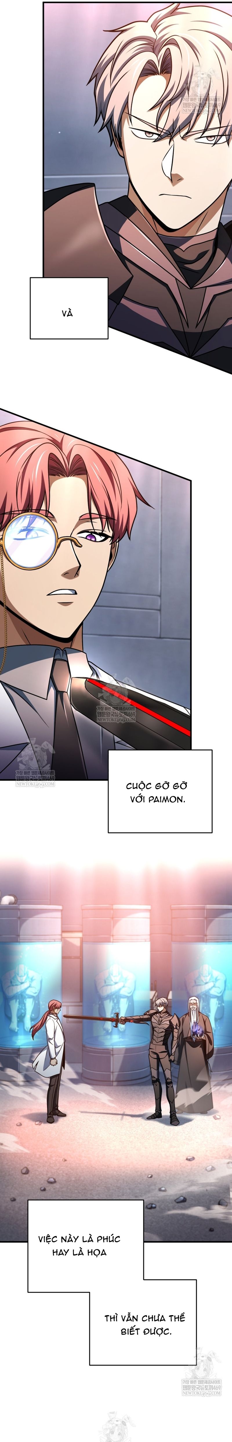 Người Chơi Không Thể Thăng Cấp Chap 220 - Next Chap 221