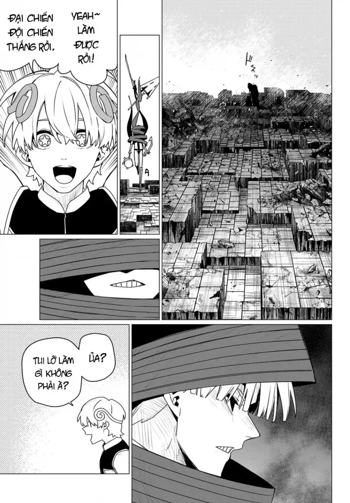 Chiến Đội Đại Thất Cách Chap 198 - Next Chap 199