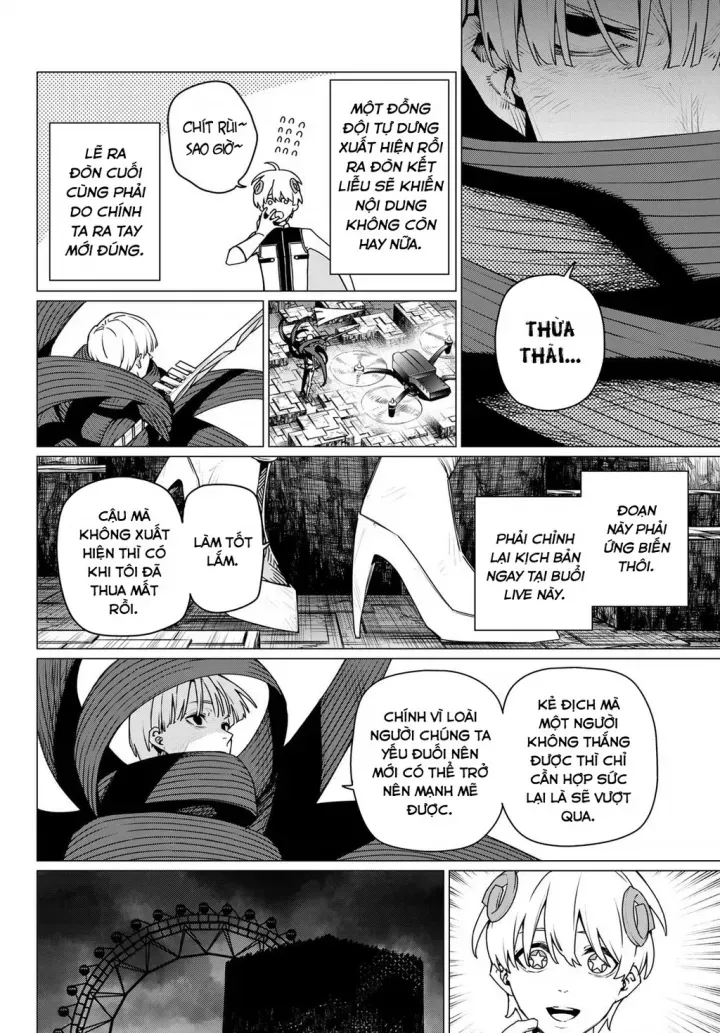 Chiến Đội Đại Thất Cách Chap 198 - Next Chap 199