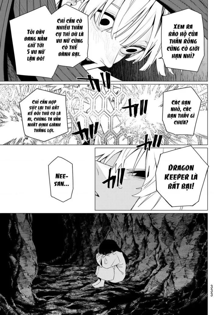 Chiến Đội Đại Thất Cách Chap 198 - Next Chap 199