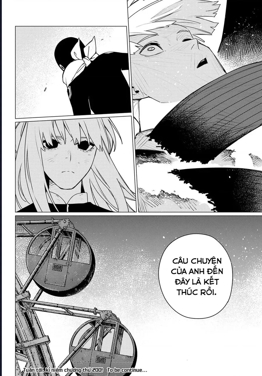 Chiến Đội Đại Thất Cách Chap 199 - Next Chap 200