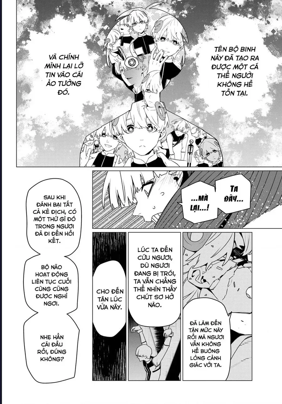 Chiến Đội Đại Thất Cách Chap 199 - Next Chap 200
