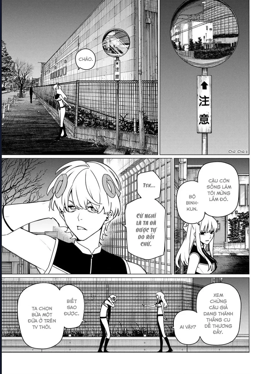 Chiến Đội Đại Thất Cách Chap 199 - Next Chap 200