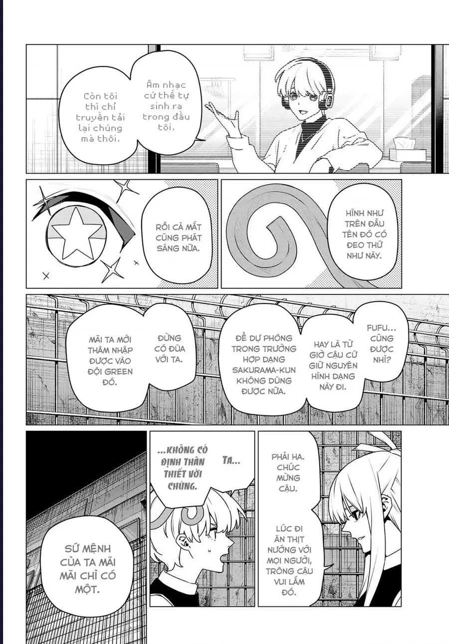 Chiến Đội Đại Thất Cách Chap 199 - Next Chap 200