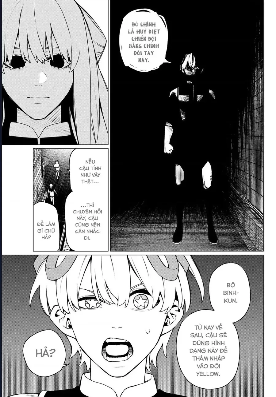 Chiến Đội Đại Thất Cách Chap 199 - Next Chap 200
