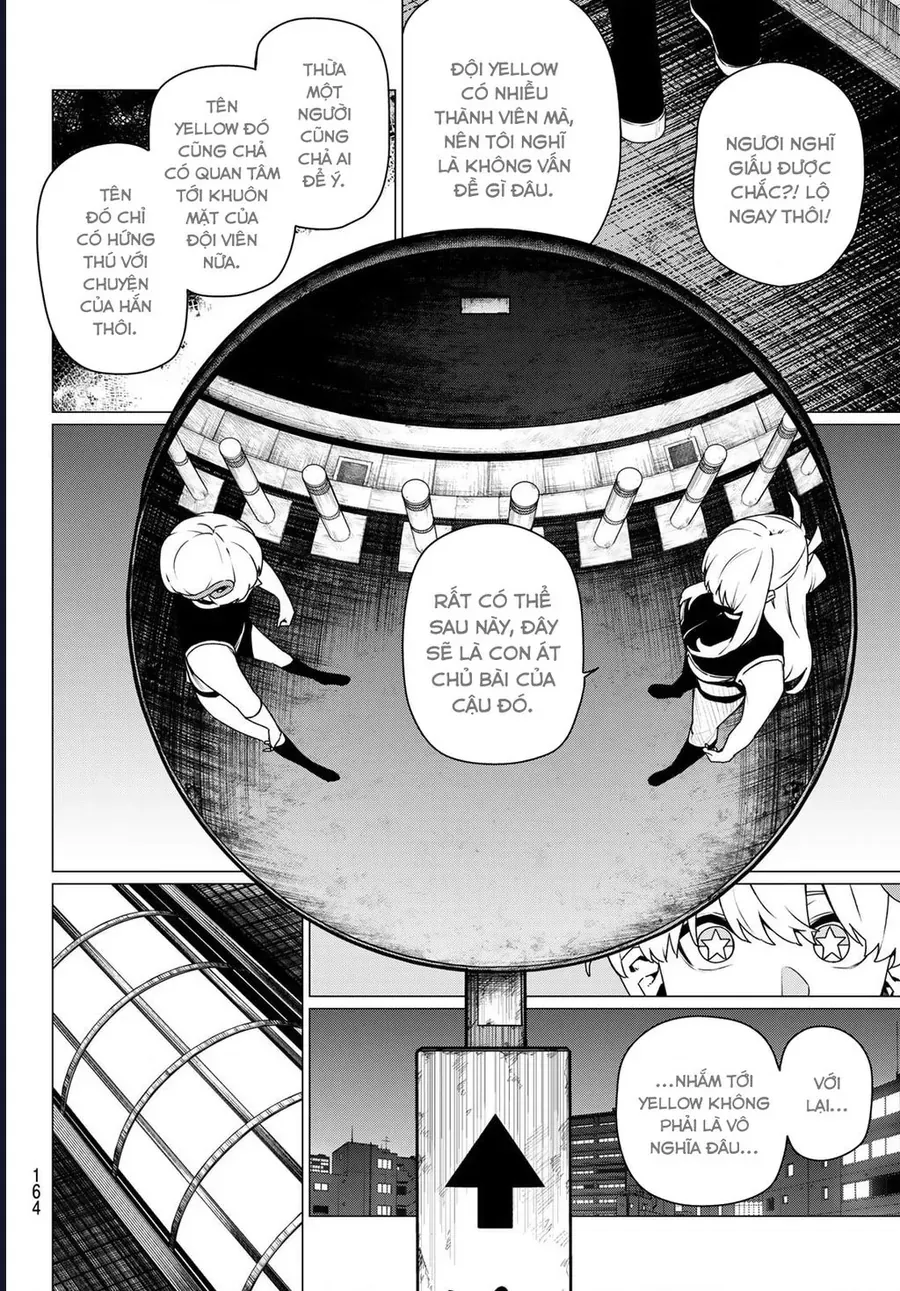Chiến Đội Đại Thất Cách Chap 199 - Next Chap 200